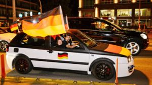 Die Polizei bereitet sich bei Fußball-Großveranstaltungen auf verschiedene Szenarien vor. Foto: 7aktuell.de/