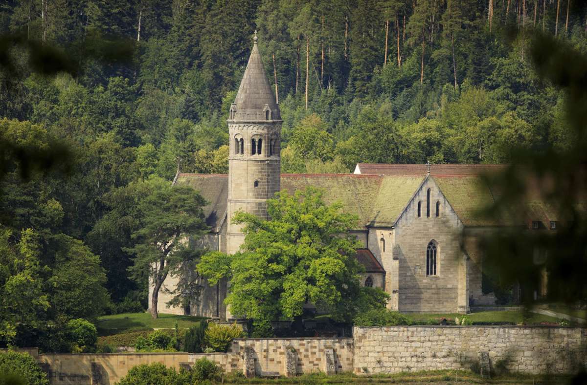 Auch das Kloster Lorch kann man pilgernd erreichen. Foto: Gottfried Stoppel