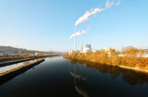 Das Steinkohlekraftwerk Altbach/Deizisau wird auf Gas umgerüstet. Foto: imago/imagebroker