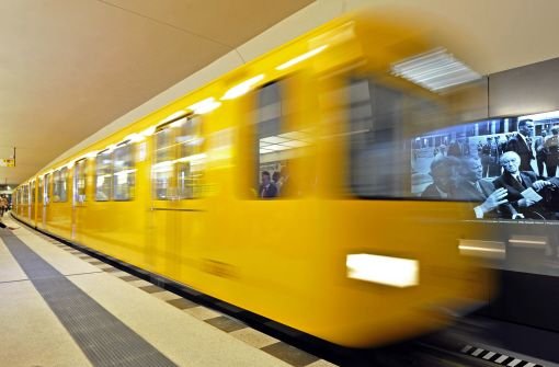 U-Bahn in Berlin Foto: AP