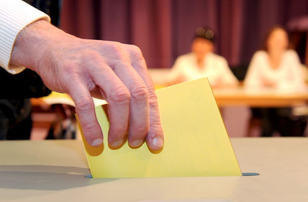 In Crailsheim, Bretten und Leinfelden-Echterdingen waren am Sonntag Oberbürgermeisterwahlen. (Symbolfoto) Foto: dpa