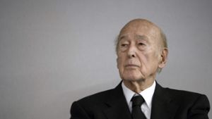 Der ehemalige französische Präsident Valéry Giscard d’Estaing Foto: AFP/STEPHANE DE SAKUTIN