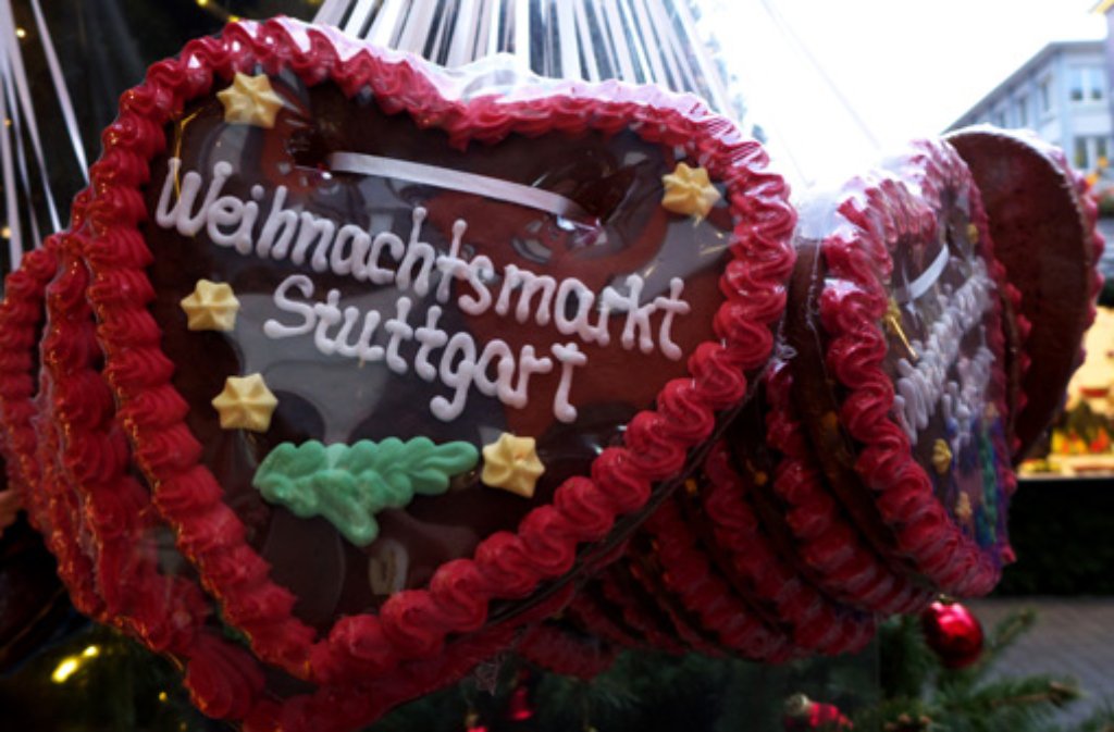 Nicht nur unsere Leserfotografen haben ihr Herz an den Stuttgarter Weihnachtsmarkt verloren.