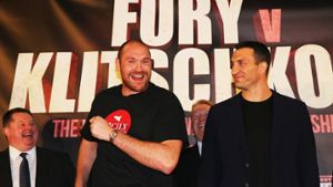 Boxweltmeister Tyson Fury muss seinen Titel am 9. Juli gegen Wladimir Klitschko verteidigen. Foto: Getty Images Europe