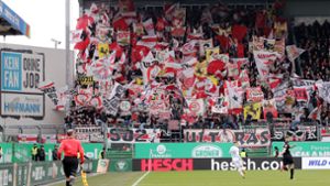 Der VfB Stuttgart hatte zuvor mit 0:2 in Fürth verloren. Foto: Pressefoto Baumann/Alexander Keppler
