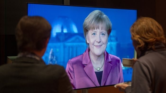 Merkel warnt vor Pegida-Bewegung