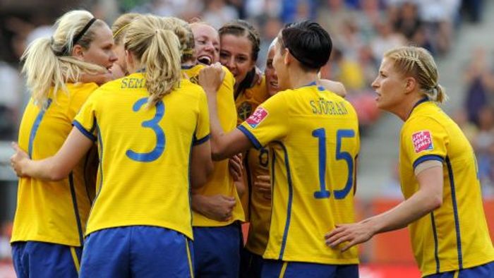Schwedinnen sind WM-Dritte