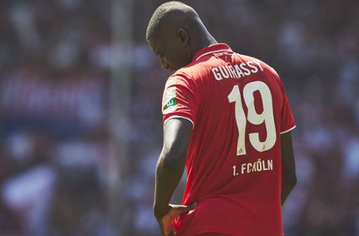 Beim 1. FC Köln konnte Serhou Guirassy nur selten zeigen, was er drauf hat. Foto: imago/T-F-Foto