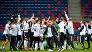 DFB-U21-Nationalmannschaft zum dritten Mal Europameister