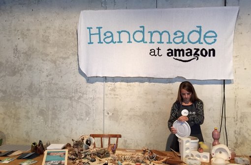 „Handmade at Amazon“ – Der Versandriese Amazon startet einen neuen Store mit kleinen Unternehmen aus Deutschland und Europa. Foto: dpa