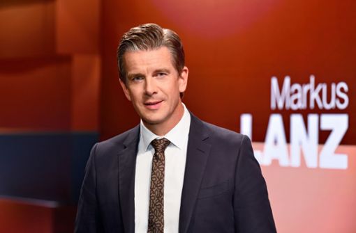 Markus Lanz in seiner Talkshow Foto: ZDF und Markus Hertrich/Markus Hertrich