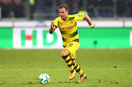 Borussia Dortmund hat mit Mario Götze 2:4 bei Hannover 96 verloren. Foto: Bongarts