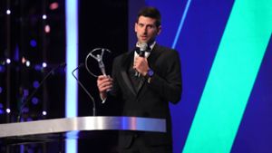 Djokovic und Biles gewinnen Laureus World Sports Awards
