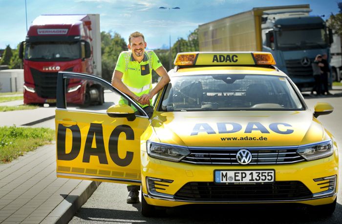 ADAC-Pannenhelfer in Württemberg: Das erlebt Markus Horlacher in seinem Job