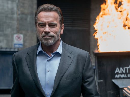 Action-Star Arnold Schwarzenegger lässt es in Fubar noch einmal richtig krachen Foto: © 2023 Netflix, Inc./Christos Kalohoridis