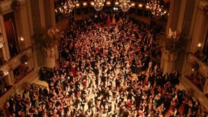 Der Wiener Opernball ist jedes Jahr der gesellschaftliche Höhepunkt der Ballsaison im Wiener Fasching. Foto: imago/SKATA