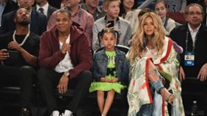 Beyoncé und Jay-Z begeistert von Allstar-Game
