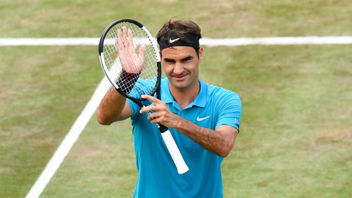 Roger Federer steht im Halbfinale