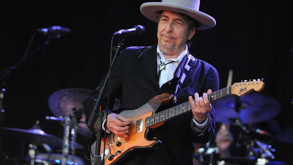 Neues Dylan-Album an der Chartspitze: Bob Dylan schlägt Florian Silbereisen