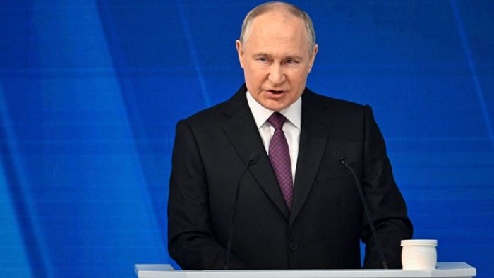 Rede zur Lage der Nation: Putin: Westliche Drohungen schaffen „reale“ Gefahr eines Nuklearkonflikts