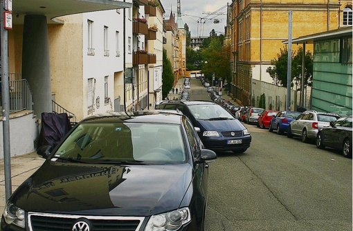 Der Plan, die Furtbachstraße zu einem Teilgebiet von Stuttgart-Mitte aufzuschlagen, missfällt vielen Mitgliedern des Bezirksbeirats Foto: Benjamin Schieler