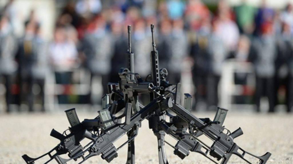 Kritik an Sturmgewehr G36: Gewerkschaft fürchtet um Jobs bei Heckler & Koch
