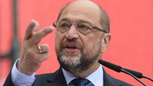 Martin Schulz hält die AfD für eine Schande für die Bundesrepublik. Foto: AFP
