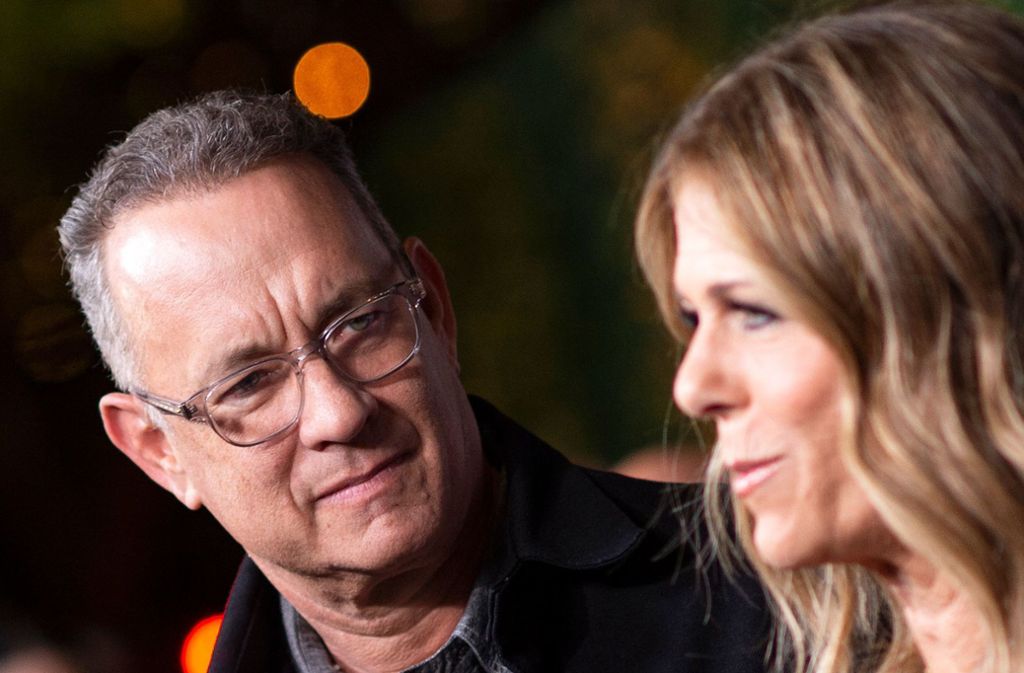 Tom Hanks Und Ehefrau Rita Wilson Schauspieler Positiv Auf Coronavirus Getestet Unterhaltung Stuttgarter Nachrichten
