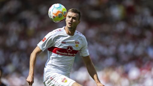 Sasa Kalajdzic wechselt zu Eintracht Frankfurt. Foto: dpa/Tom Weller