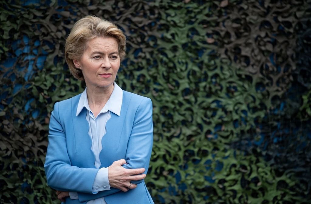 Ursula von der Leyen könnte Nachfolger von Jean-Claude Juncker werden. Foto: dpa