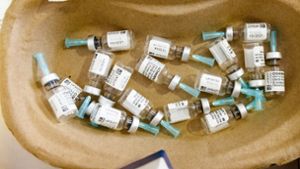 Rund 20.000 bis 25.000 Booster-Impfungen werden in bayrischen Arztpraxen derzeit täglich durchgeführt (Symbolbild). Foto: dpa/Markus Scholz