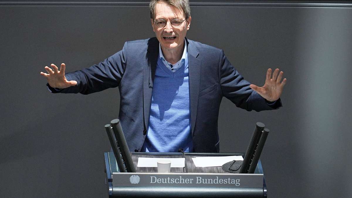 Gesundheitsminister bei „Bericht aus Berlin“: Karl Lauterbach verteidigt das Ende vieler Corona-Maßnahmen