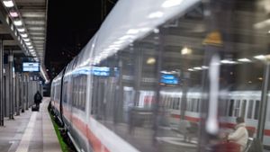Züge fallen zwischen Frankfurt und Stuttgart aus