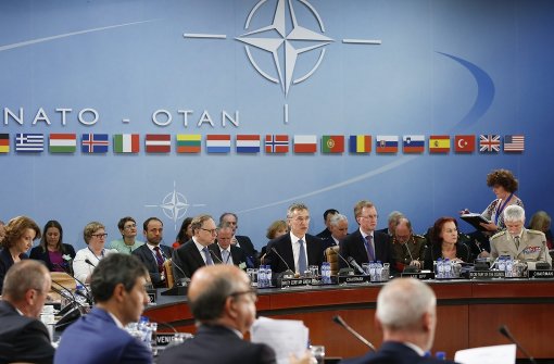 Die Nato setzt ihren Abschreckungskurs gegen Russland fort. Foto: EPA
