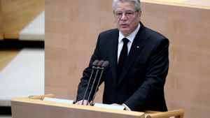 Wird er ein zweites Mal für die Kandidatur des Bundespräsidenten zur Verfügung stehen? Joachim Gauck will das erst im Frühsommer entscheiden. Foto: Getty