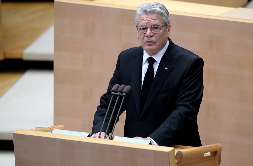 Wird er ein zweites Mal für die Kandidatur des Bundespräsidenten zur Verfügung stehen? Joachim Gauck will das erst im Frühsommer entscheiden. Foto: Getty