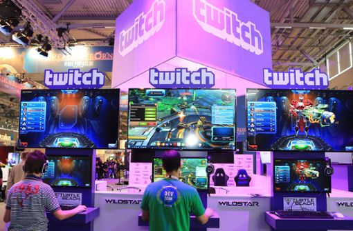 Auch auf der Gamescom, der weltweit größte Messe für Computer- und Videospiele, ist Twitch vertreten. Foto: imago/Christian Mang