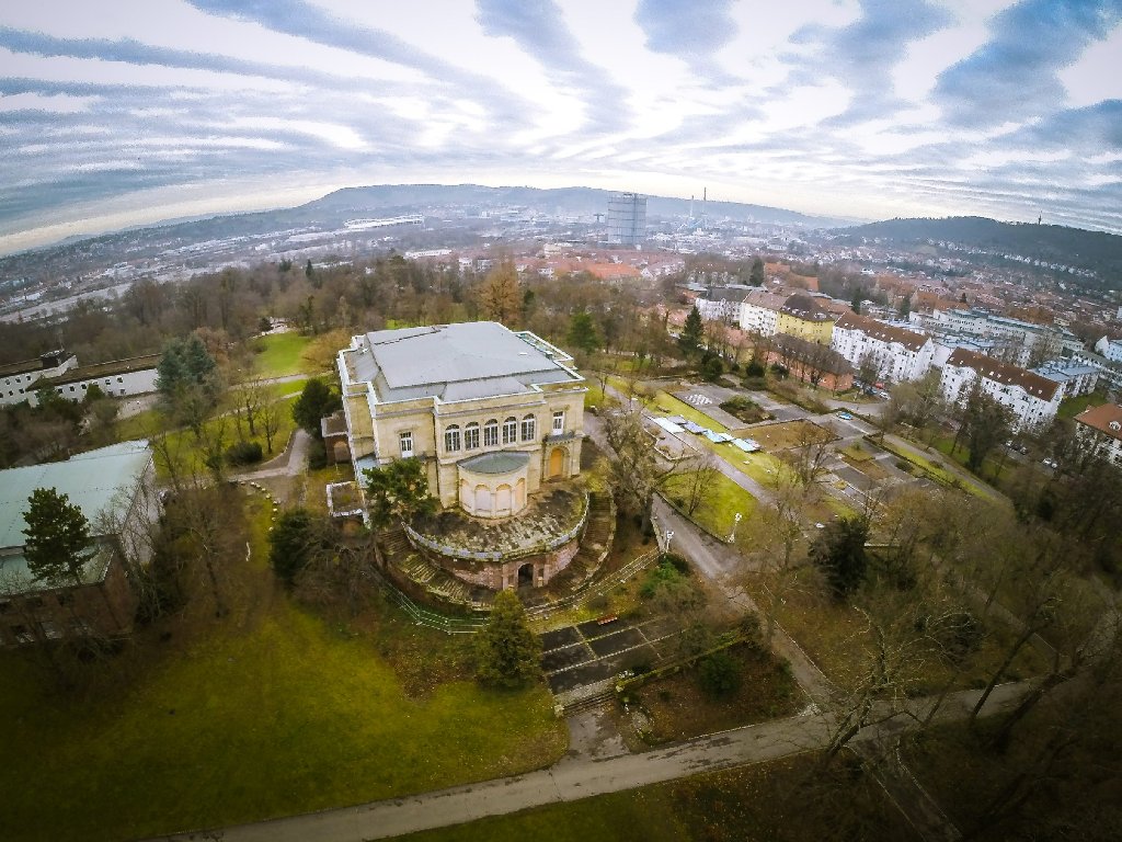 Die Villa Berg wird wieder Eigentum der Stadt.