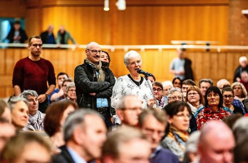 Die Bürger haben sich rege an der Kandidatenvorstellung beteiligt. Foto: KS-Images.de
