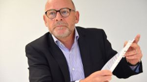 Verkehrsminister Winfried Hermann fordert Quote