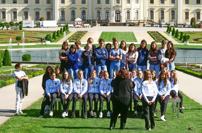 Hockey U-16-Juniorinnen: Warum ausgerechnet  Ludwigsburg?