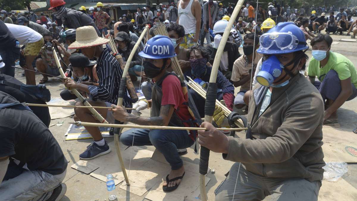 Proteste in Myanmar: Zahlreiche Tote bei landesweiten Demonstrationen gegen das Militär