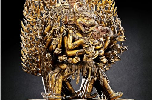 Auktion In Stuttgart Bronze Erzielt Millionen Rekord Bei Versteigerung Stuttgart Stuttgarter Nachrichten