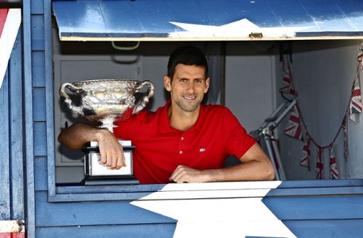 Novak Djokovic darf nun doch erneut an den Australian Open antreten. Foto: imago/Schreyer
