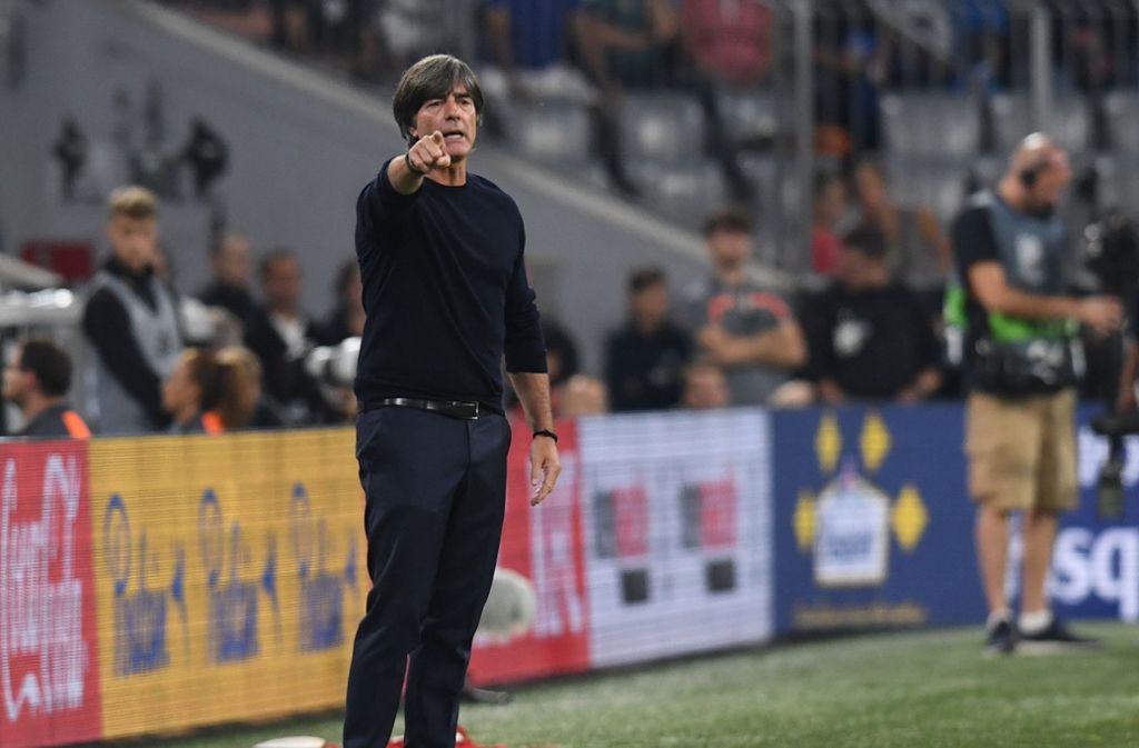 Für Bundestrainer Joachim Löw ist das Unentschieden gegen Weltmeister Frankreich ein gelungener Neuanfang.