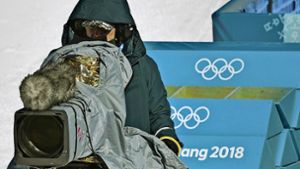 Das olympische Programm aus Südkorea  läuft in Deutschland auf bis zu 18 Kanälen Foto: dpa