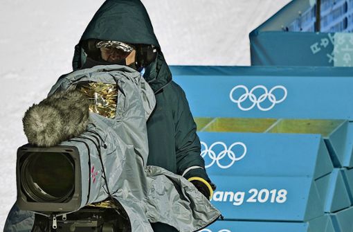 Das olympische Programm aus Südkorea  läuft in Deutschland auf bis zu 18 Kanälen Foto: dpa