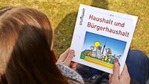 Beim Bürgerhaushalt können die Stuttgarter Wünsche äußern, für was die Stadt Geld in die Hand nehmen soll. Foto: Archiv A. Kratz