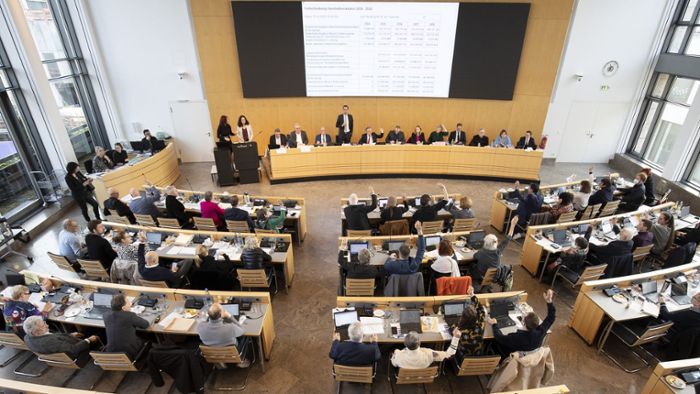 Haushaltsdebatte im Stuttgarter Rathaus: Diesen Projekten hat der Gemeinderat zugestimmt