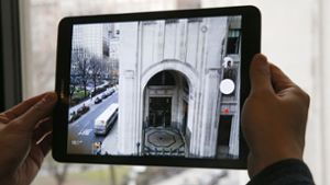 Das neue Samsung Galaxy Tab S3 soll sich in der Oberklasse behaupten. Foto: AP